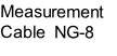 Measurement Cable  NG-8
